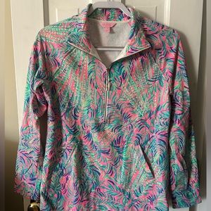 Lily Pulitzer quarter zip